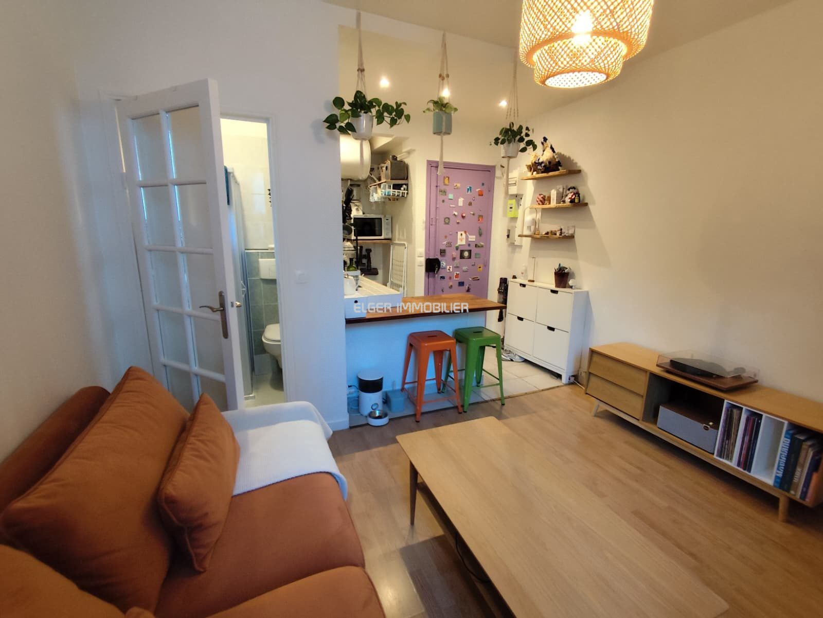 appartement 2 Pièces en vente sur Paris (75017)