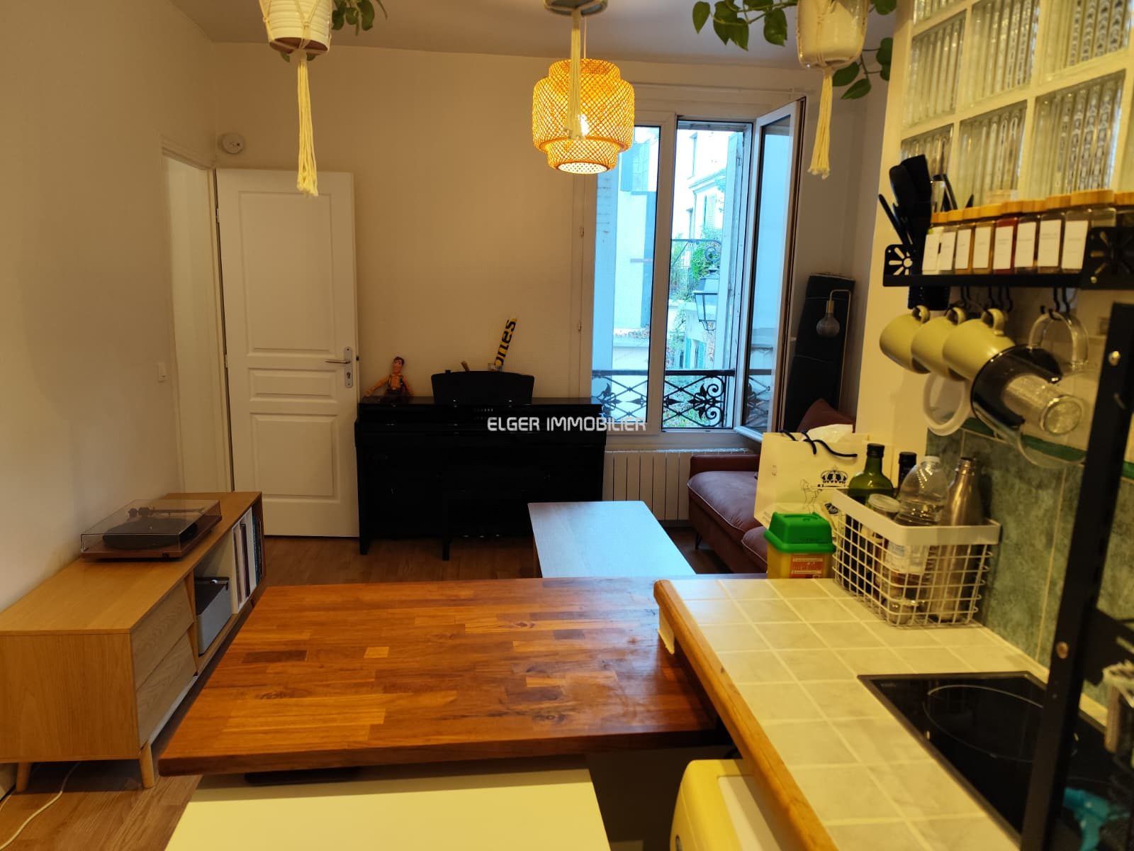 appartement 2 Pièces en vente sur Paris (75017)