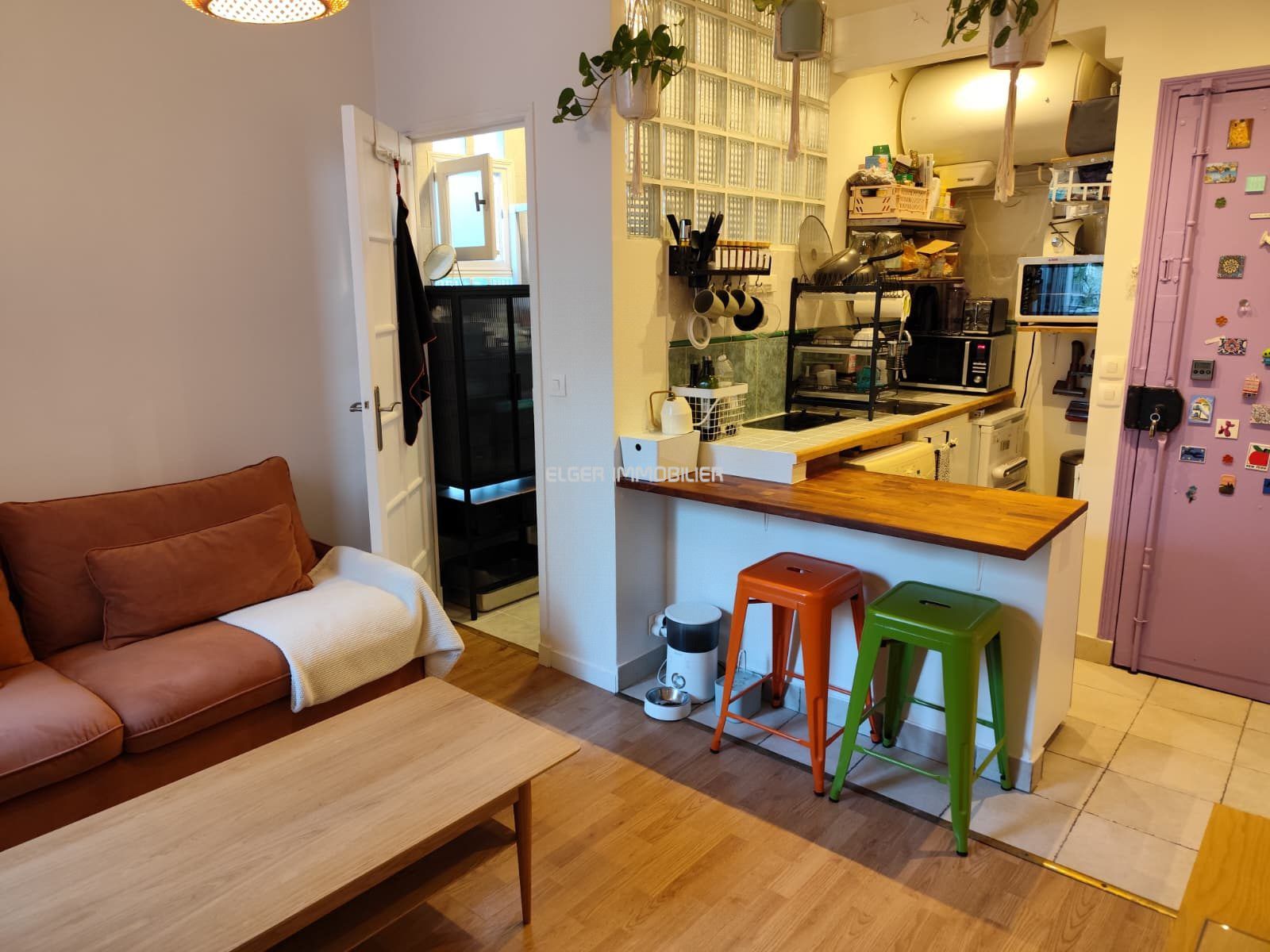 appartement 2 Pièces en vente sur Paris (75017)