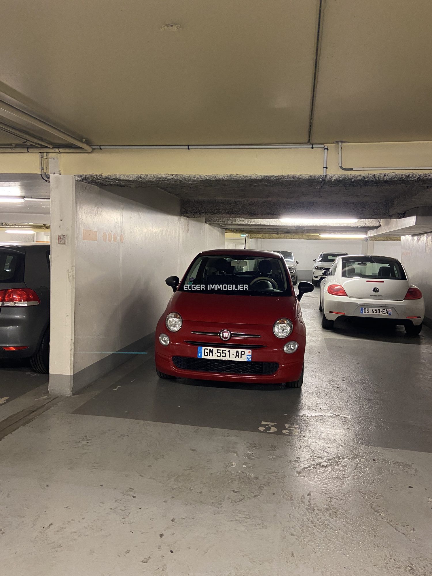 parking en vente sur Paris (75015)