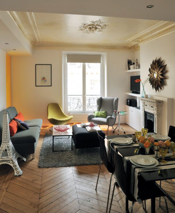 Location Appartement Paris 3 3 Pièces 49.52 m²