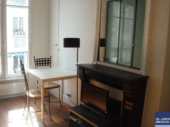 Rental Apartment Paris 14 1 room 25.91 m²