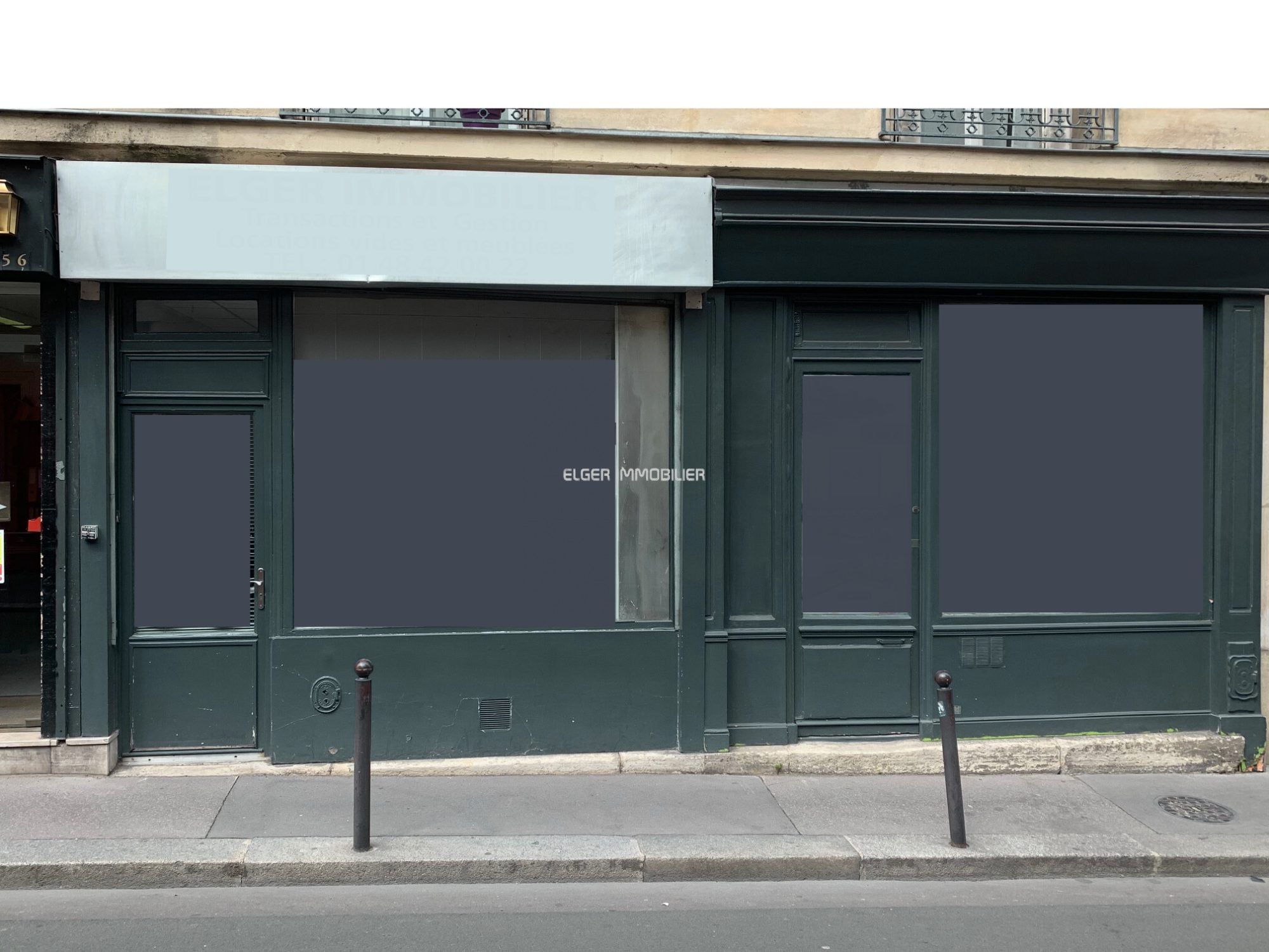 activity premises for sale on Paris (75015)