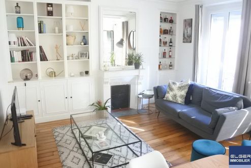 Location Appartement Paris 17 3 Pièces 51.41 m²