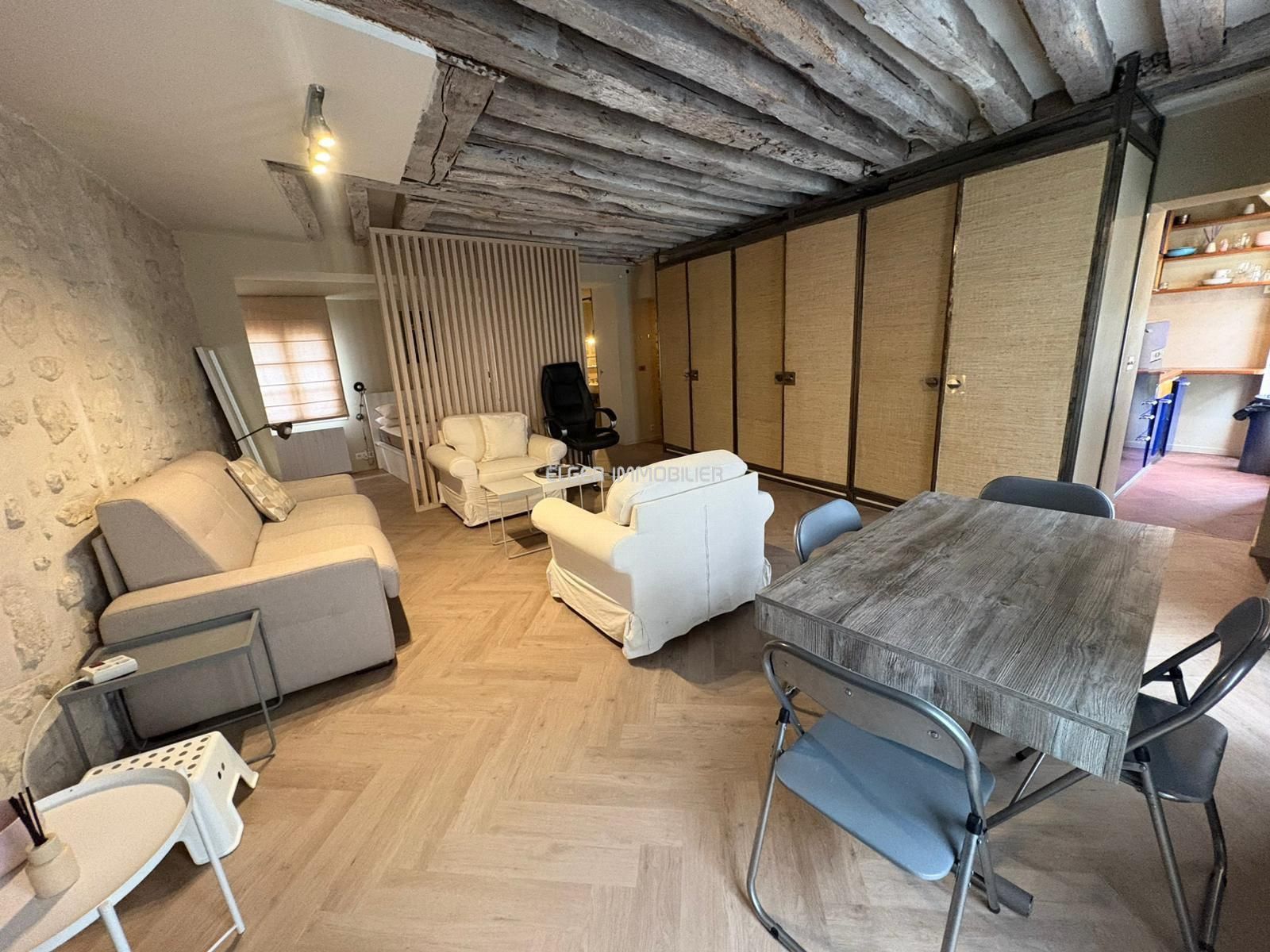 apartment 1 room for rent on Paris (75005)