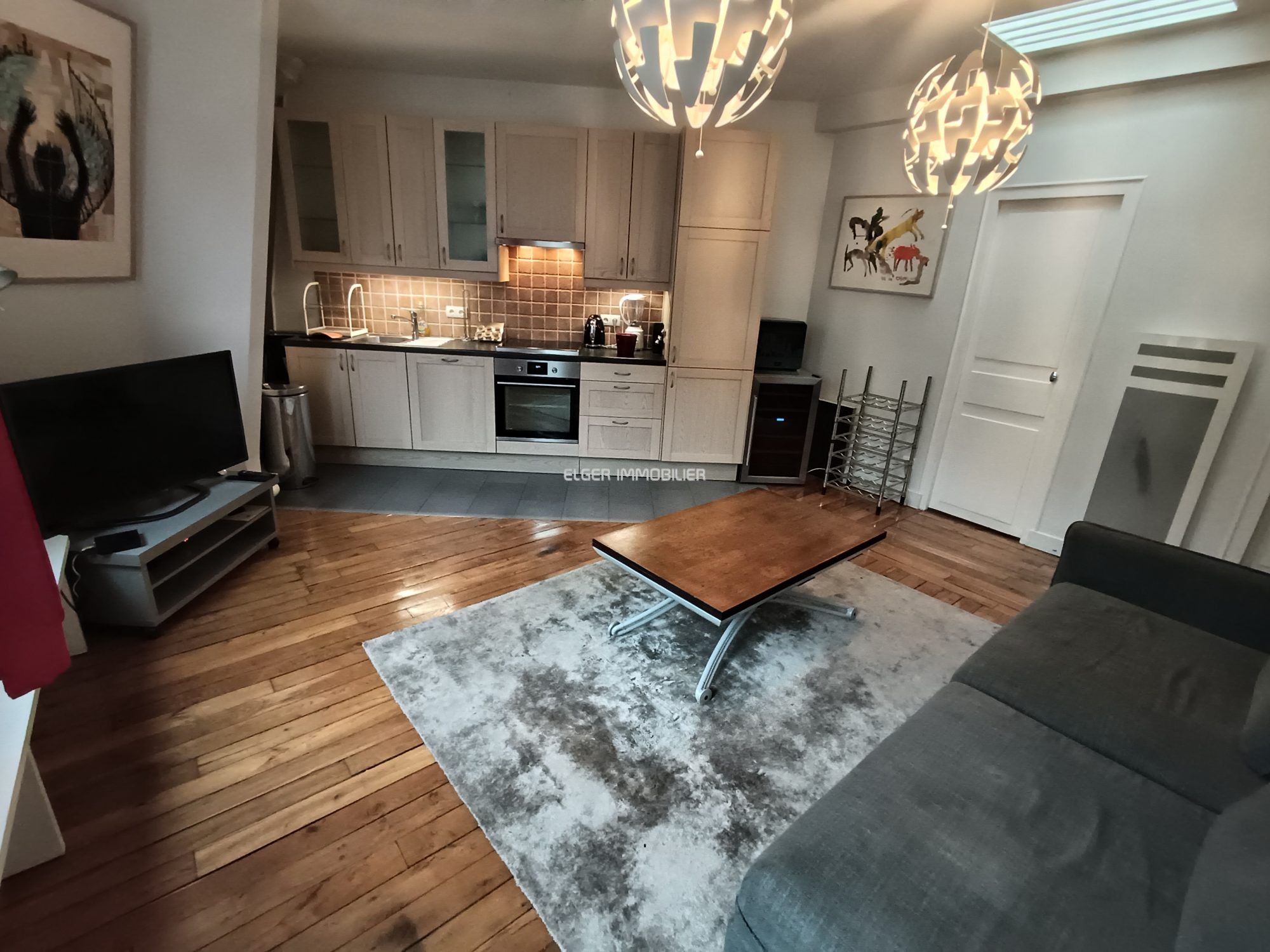 appartement 2 Pièces en location sur Paris (75016)