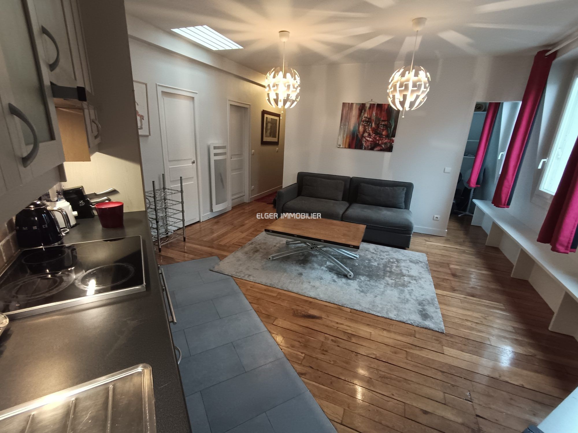 appartement 2 Pièces en location sur Paris (75016)