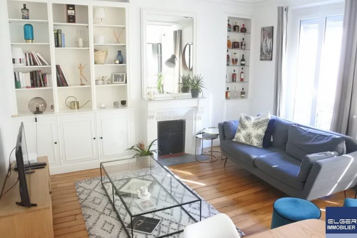 Location Appartement Paris 17 3&nbsp;Pièces 51.41&nbsp;m²