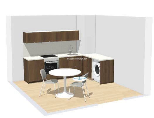 appartement 2 Pièces en location sur Le Bourget (93350)