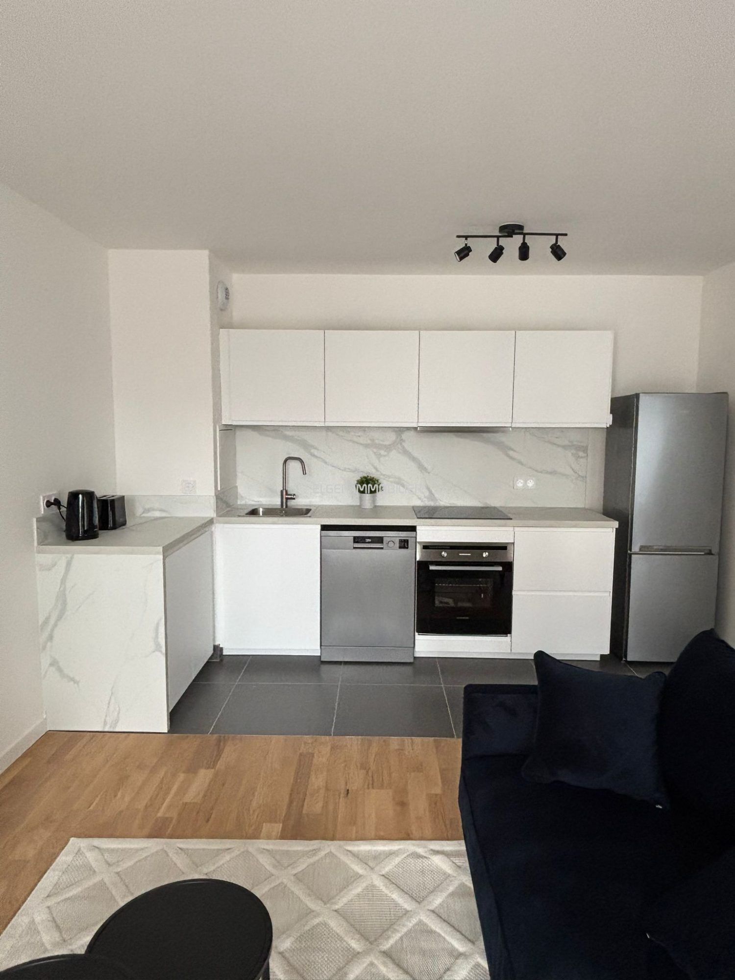 appartement 3 Pièces en location sur Saint-Ouen (93400)