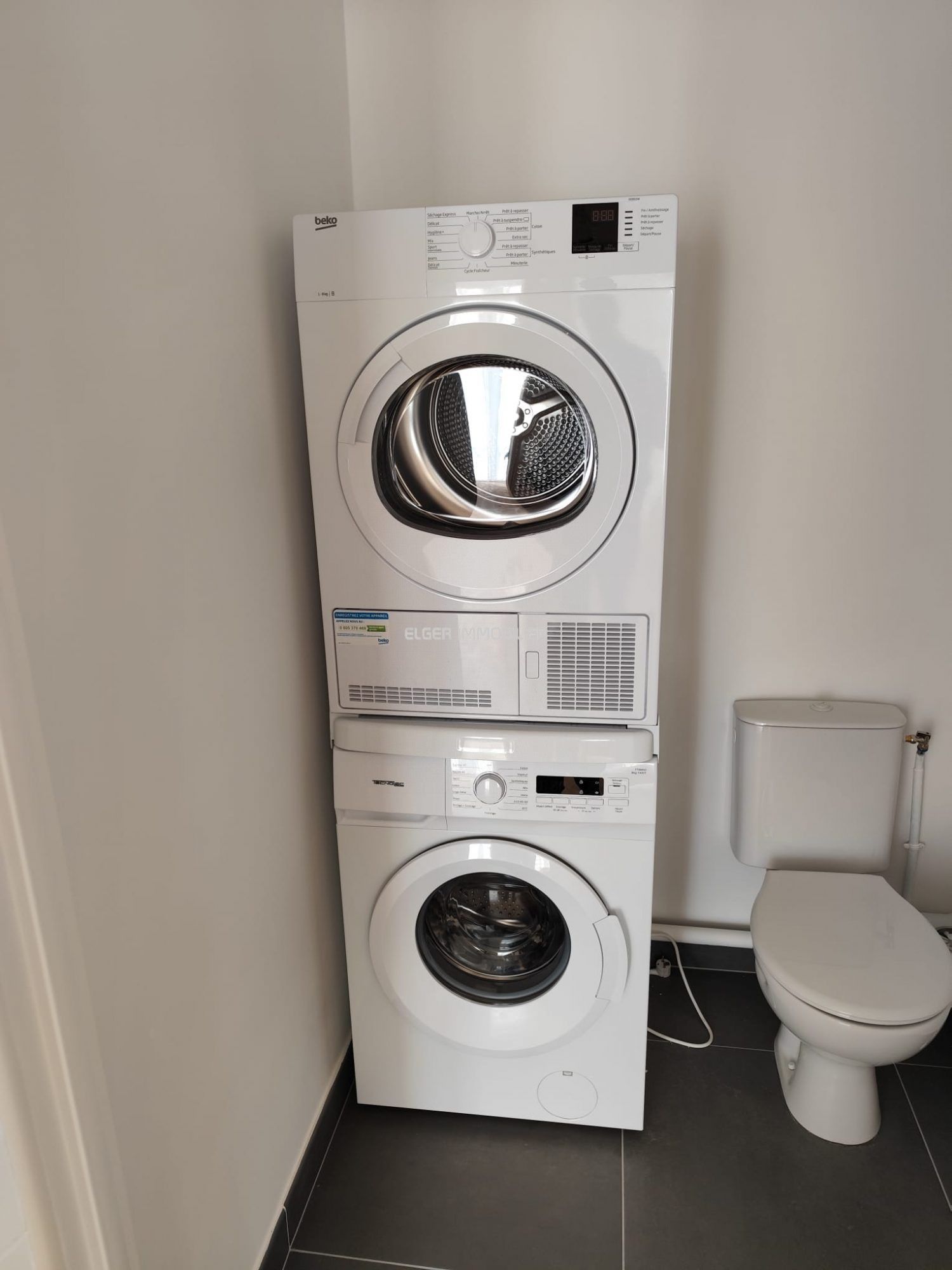 appartement 3 Pièces en location sur Saint-Ouen (93400)