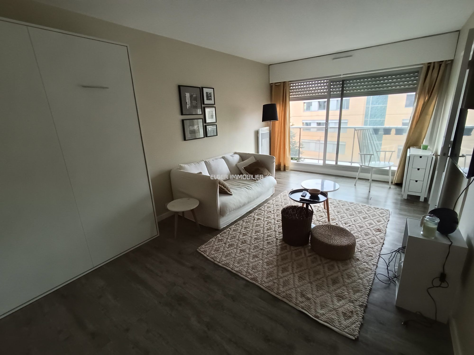 appartement 1 pièce en location sur Paris (75015)