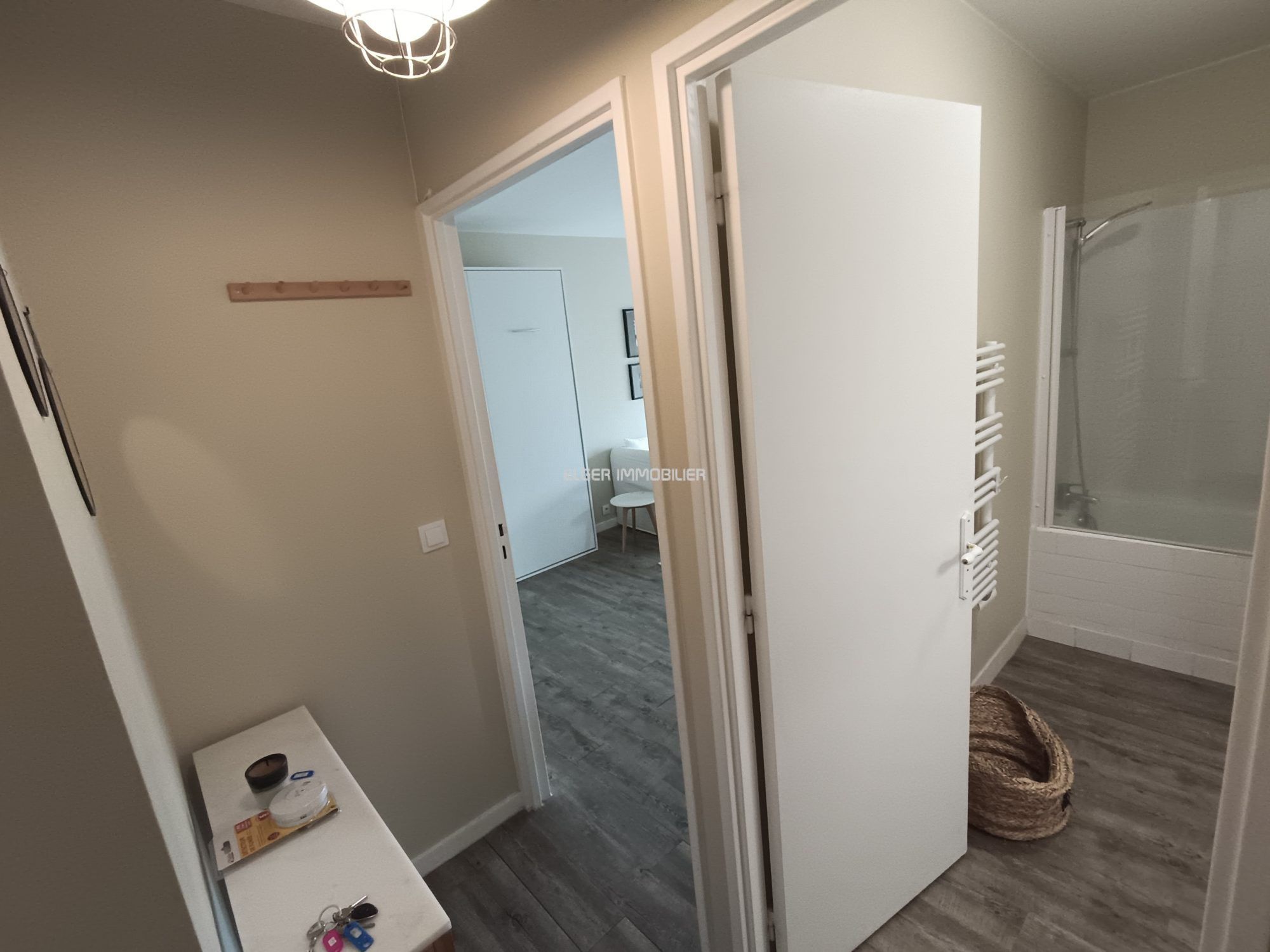 appartement 1 pièce en location sur Paris (75015)