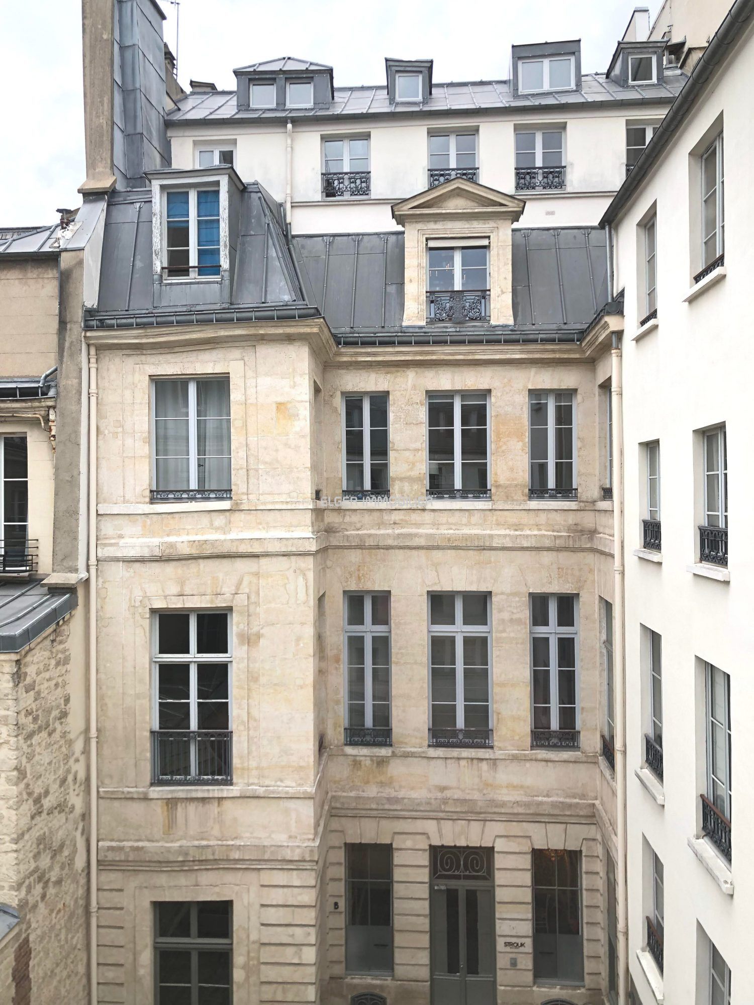 appartement 1 pièce en location sur Paris (75002)