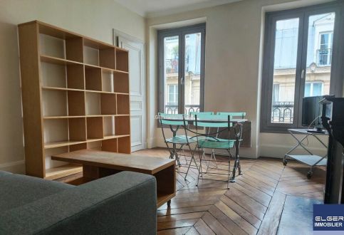 Location Appartement Paris 9 1&nbsp;pièce 27.62&nbsp;m²