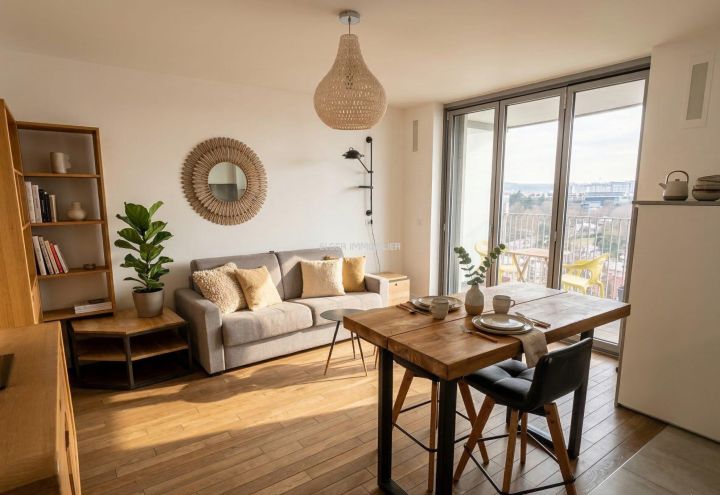 Vente Appartement Paris 16 1&nbsp;pièce 31.6&nbsp;m²