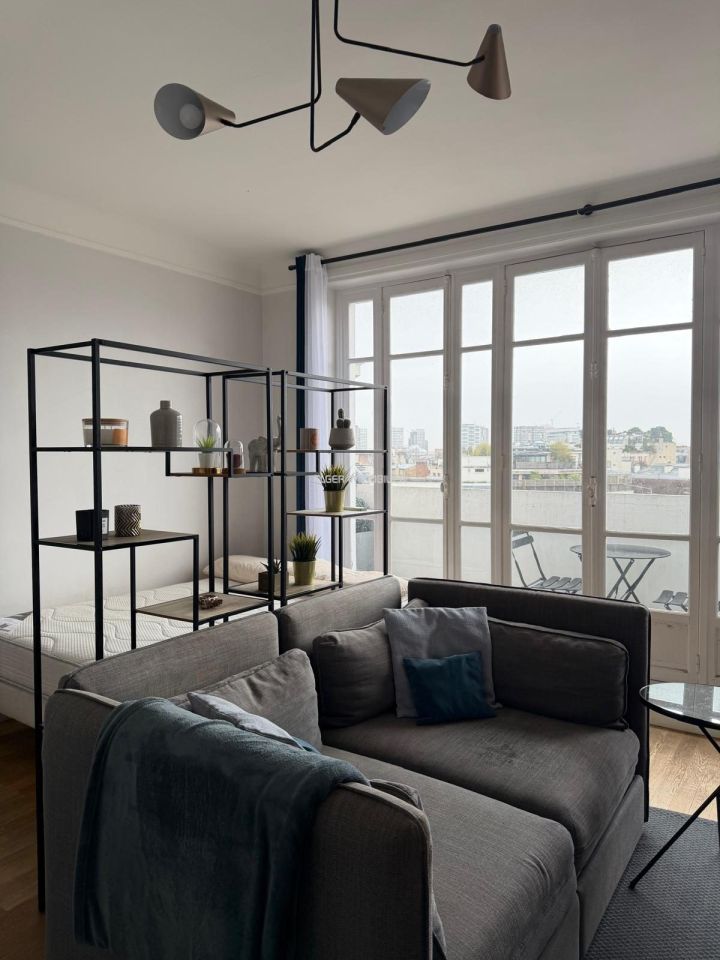 Location Appartement Paris 16 1&nbsp;pièce 30&nbsp;m²