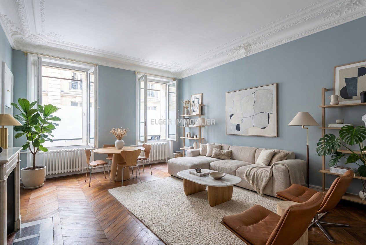 appartement 3 Pièces en vente sur Paris (75016)