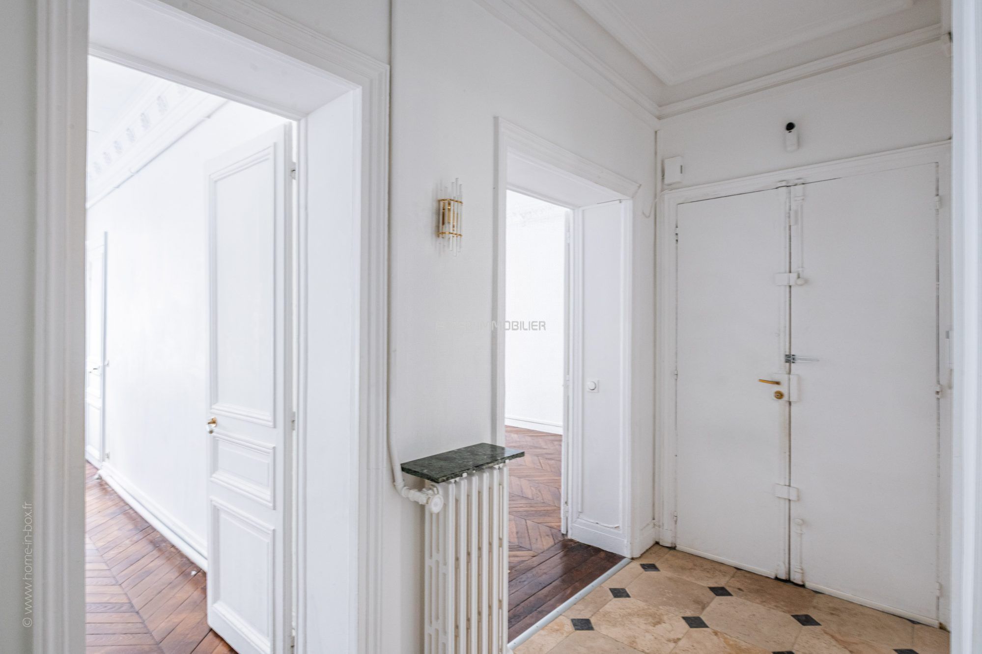 appartement 3 Pièces en vente sur Paris (75016)