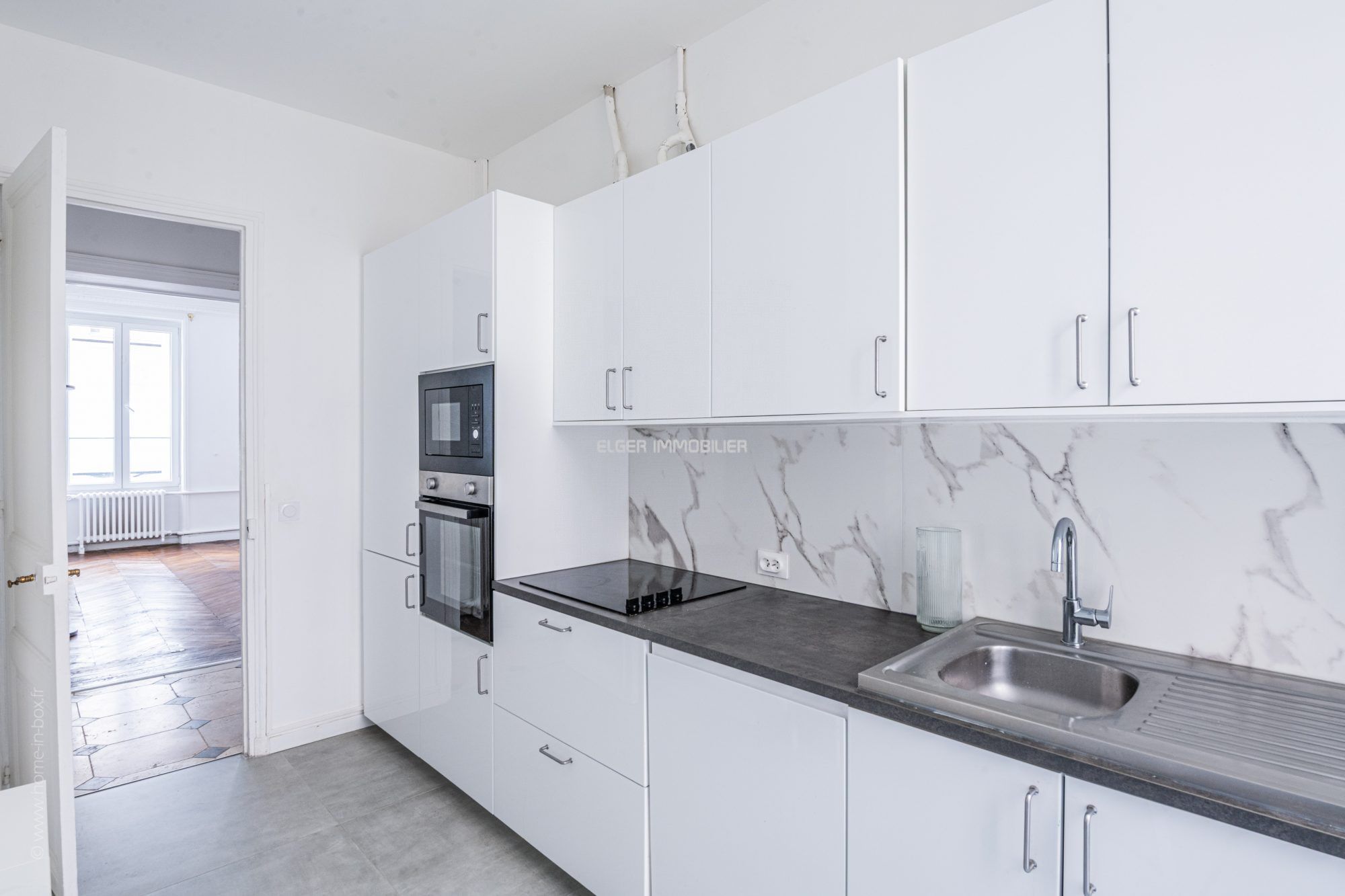 appartement 3 Pièces en vente sur Paris (75016)