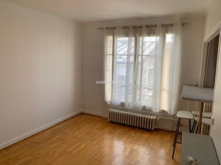 Rental Apartment Paris 16 1&nbsp;room 24.53&nbsp;m²