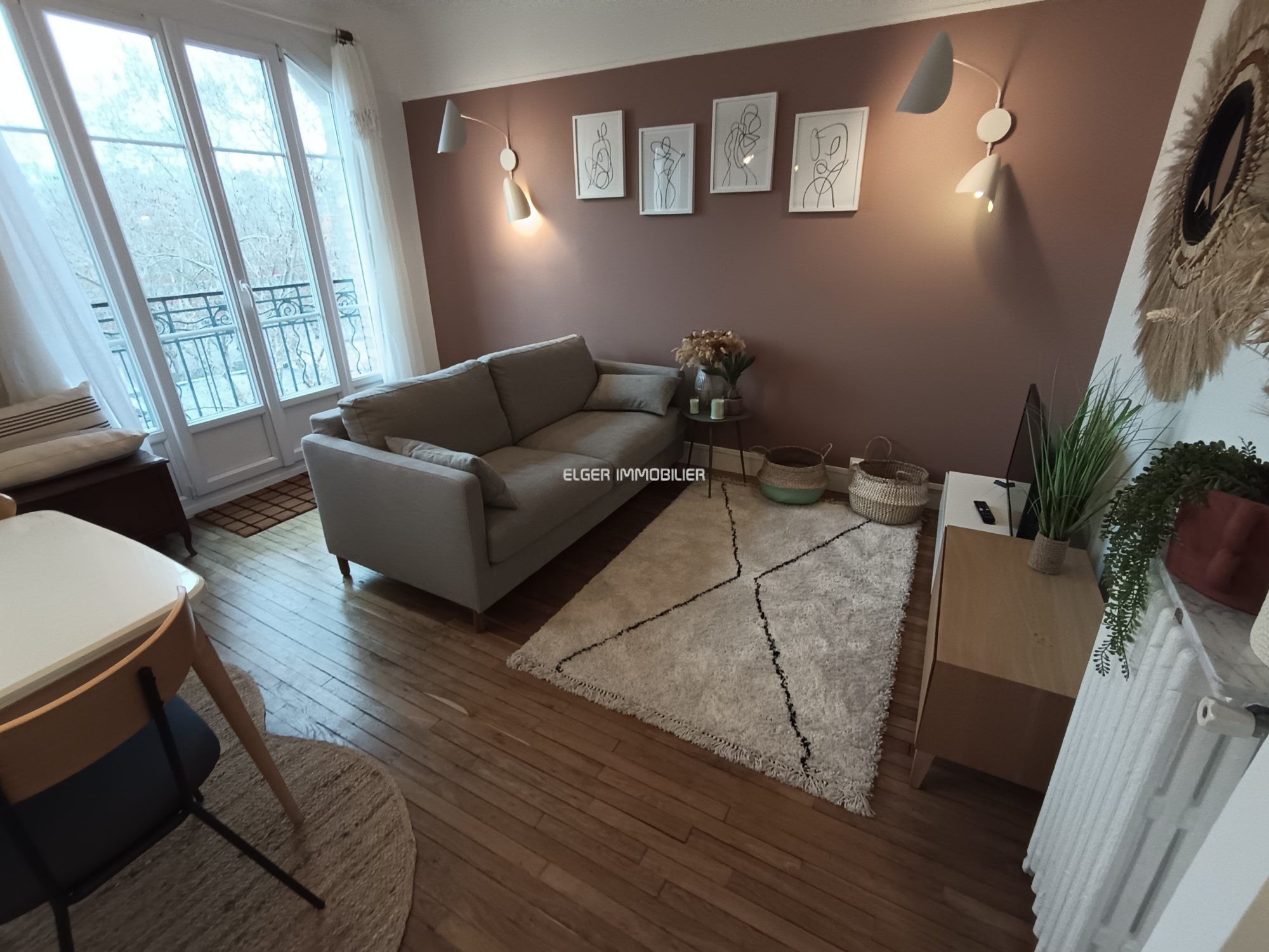 appartement 2 Pièces en location sur Clichy (92110)