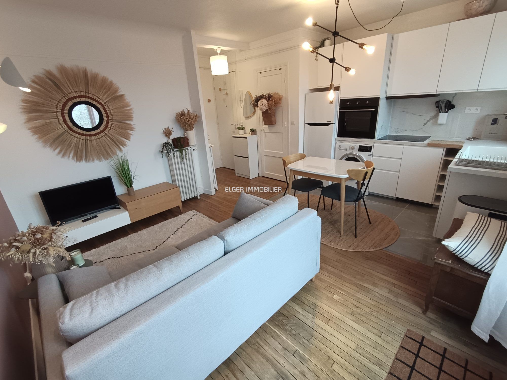 appartement 2 Pièces en location sur Clichy (92110)