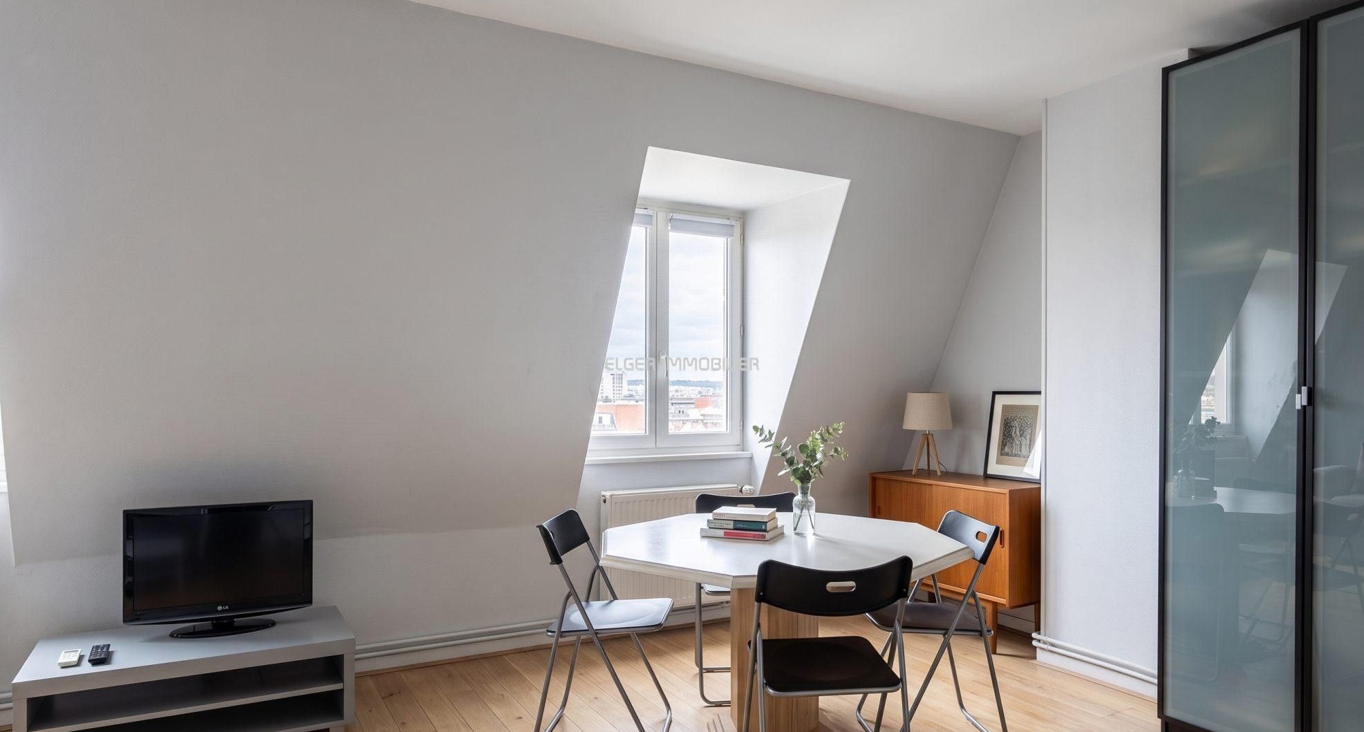 appartement 1 pièce en location sur Paris (75015)