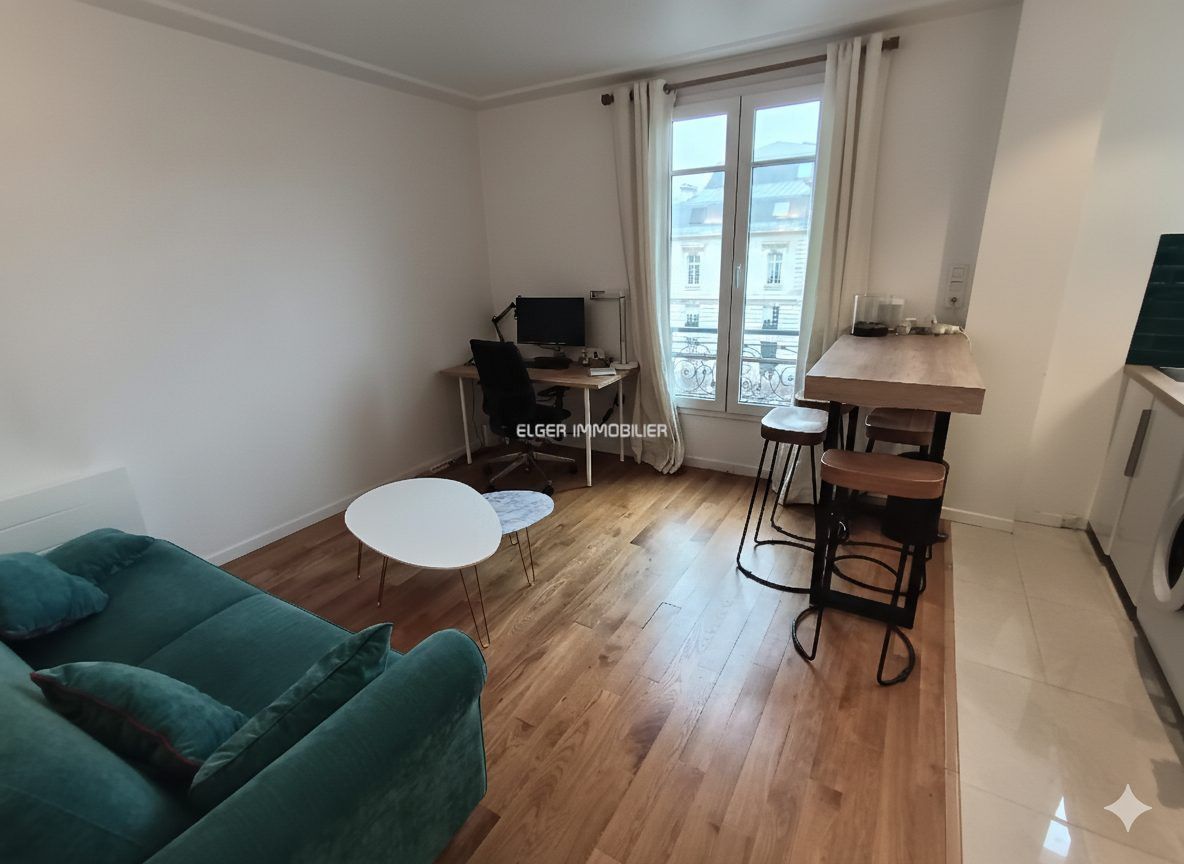 apartment 2 Rooms for rent on Levallois-Perret (92300)