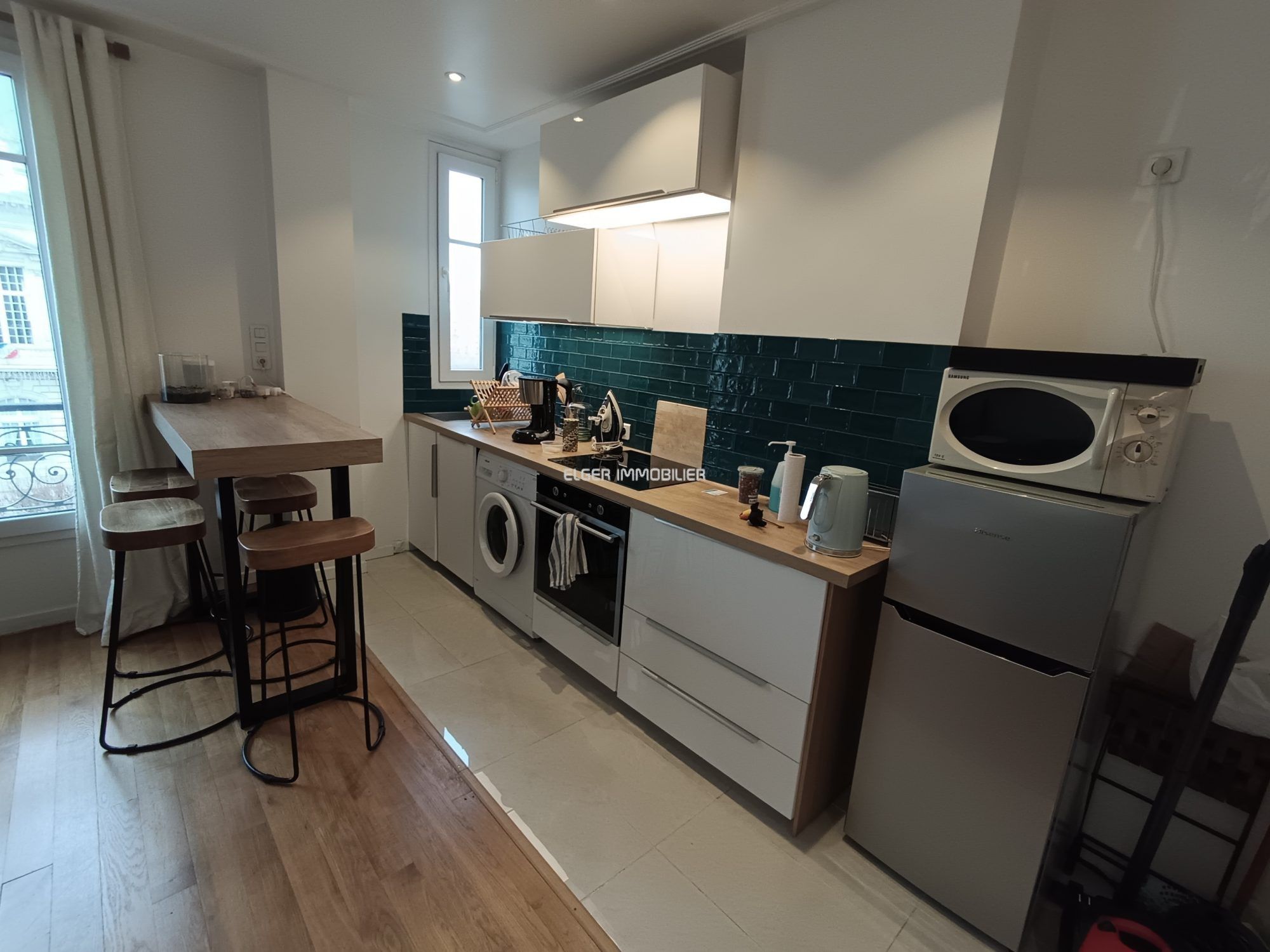 apartment 2 Rooms for rent on Levallois-Perret (92300)