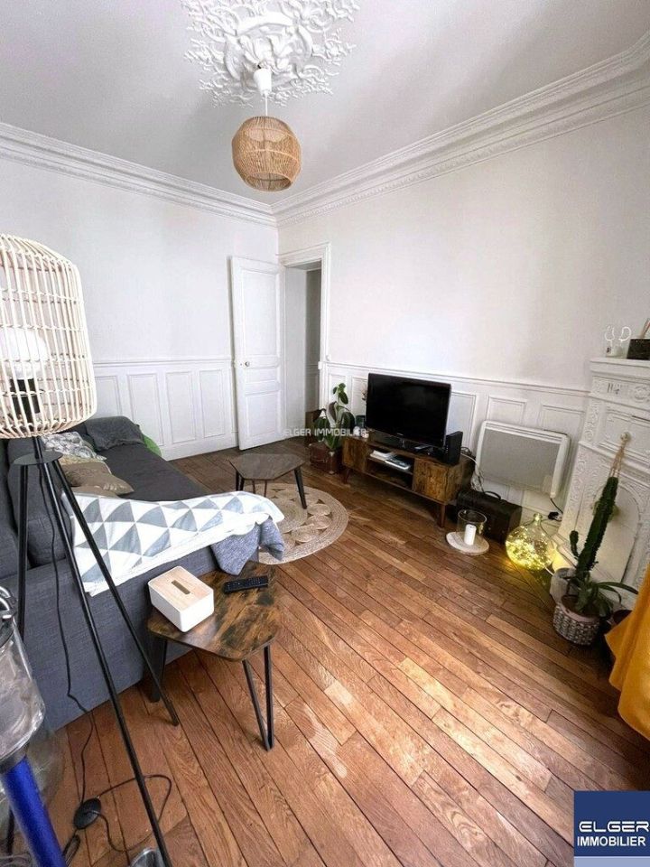 Location Appartement Paris 15 2&nbsp;Pièces 36.73&nbsp;m²