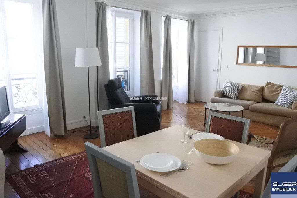 appartement 3 Pièces en location sur Paris (75016)