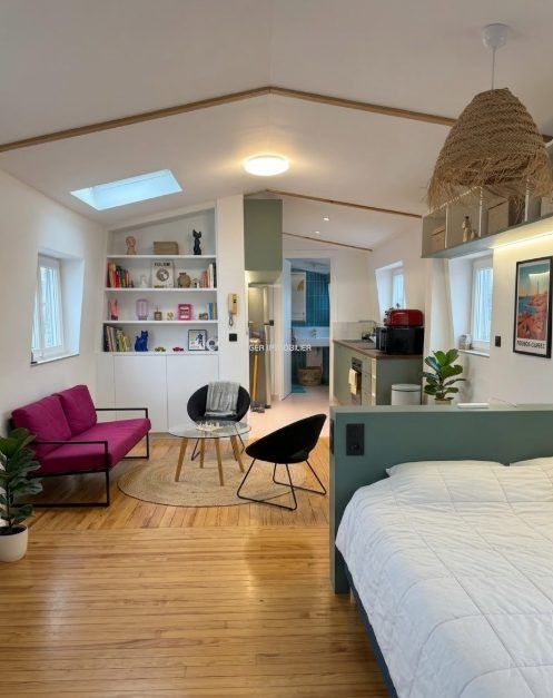 appartement 1 pièce en location sur Paris (75007)