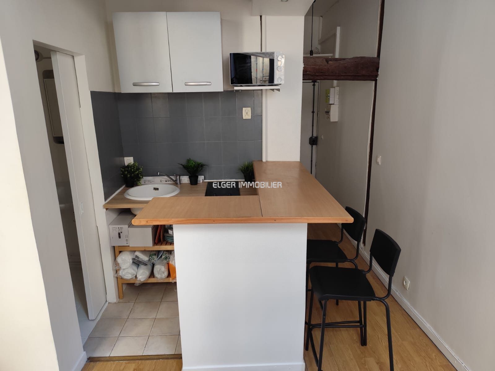appartement 1 pièce en location sur Paris (75002)
