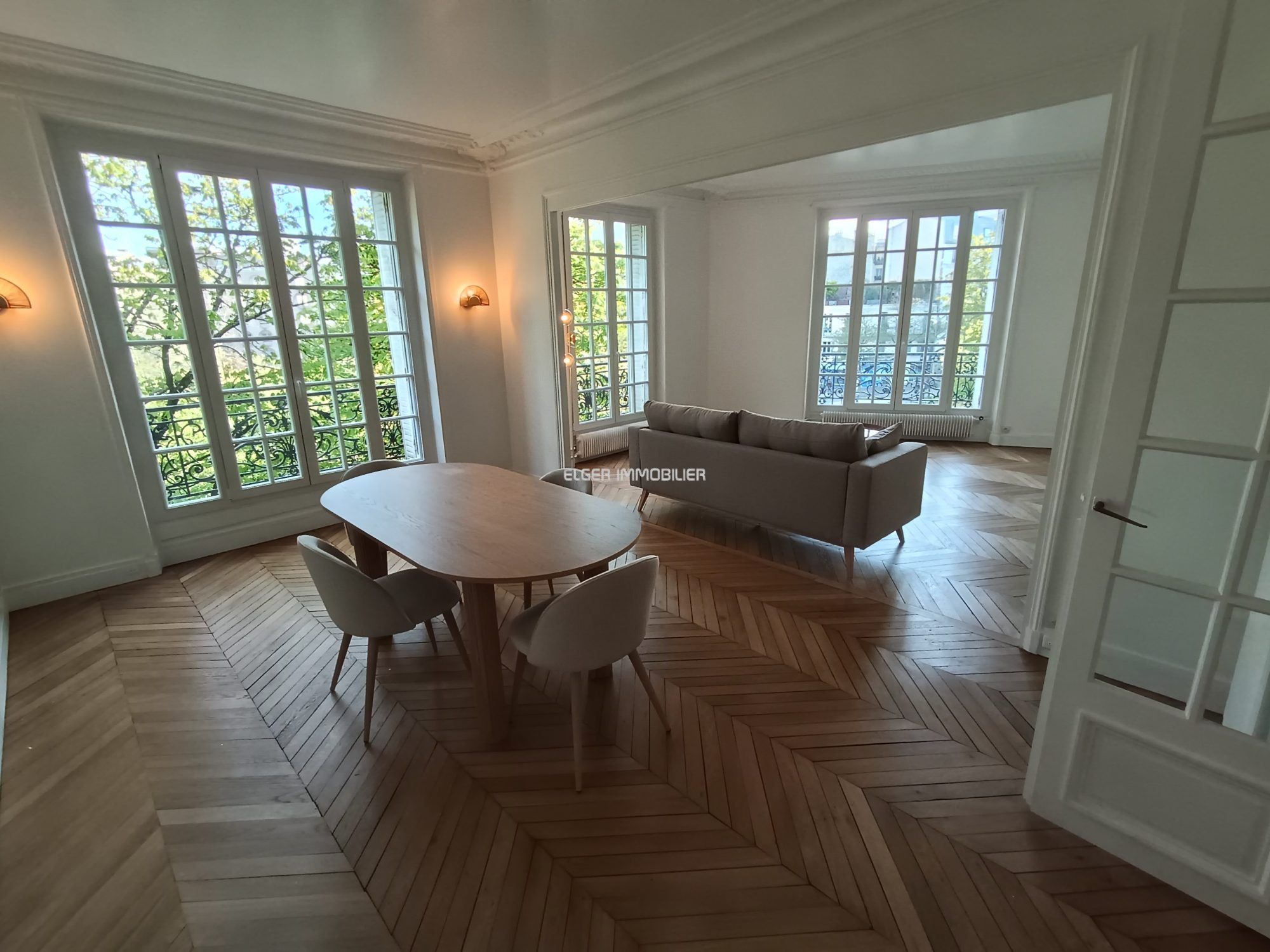 appartement 3 Pièces en location sur Paris (75013)