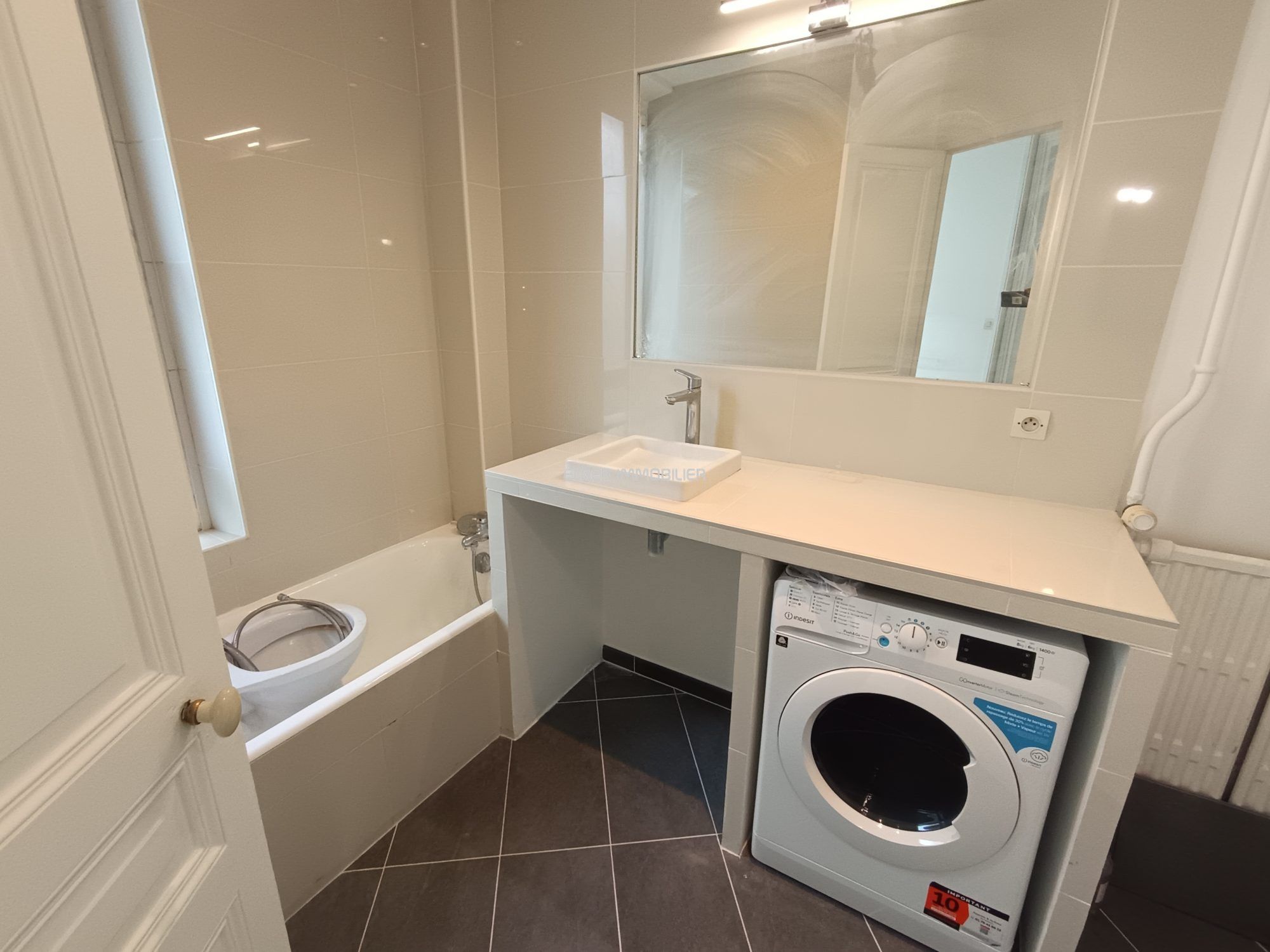 appartement 3 Pièces en location sur Paris (75013)