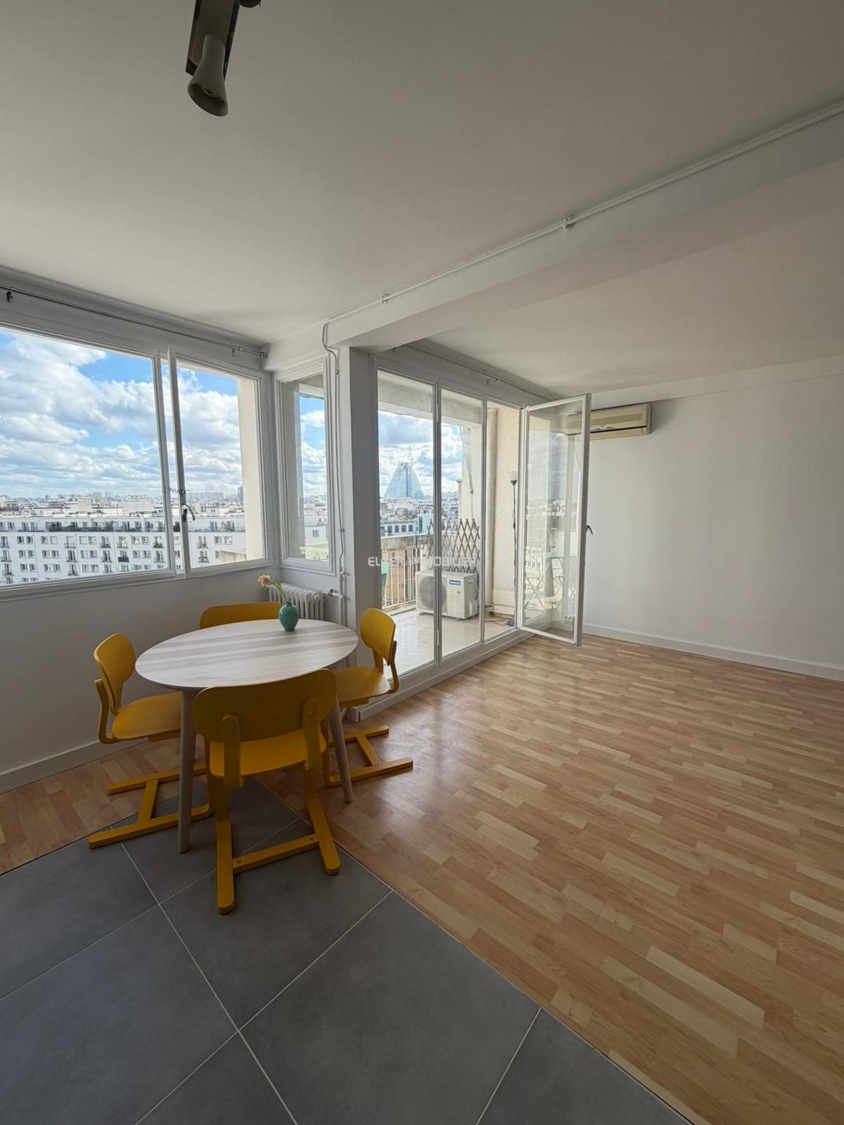 appartement 3 Pièces en location sur Paris (75015)