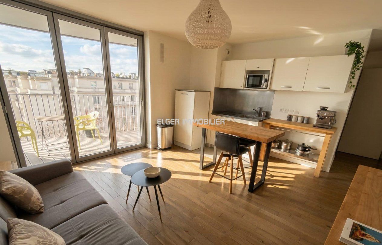 appartement 1 pièce en location sur Paris (75016)