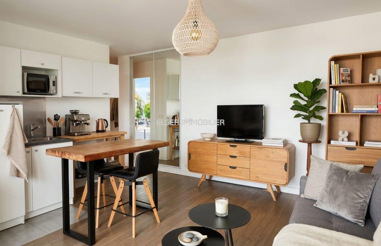 appartement 1 pièce en location sur Paris (75016)