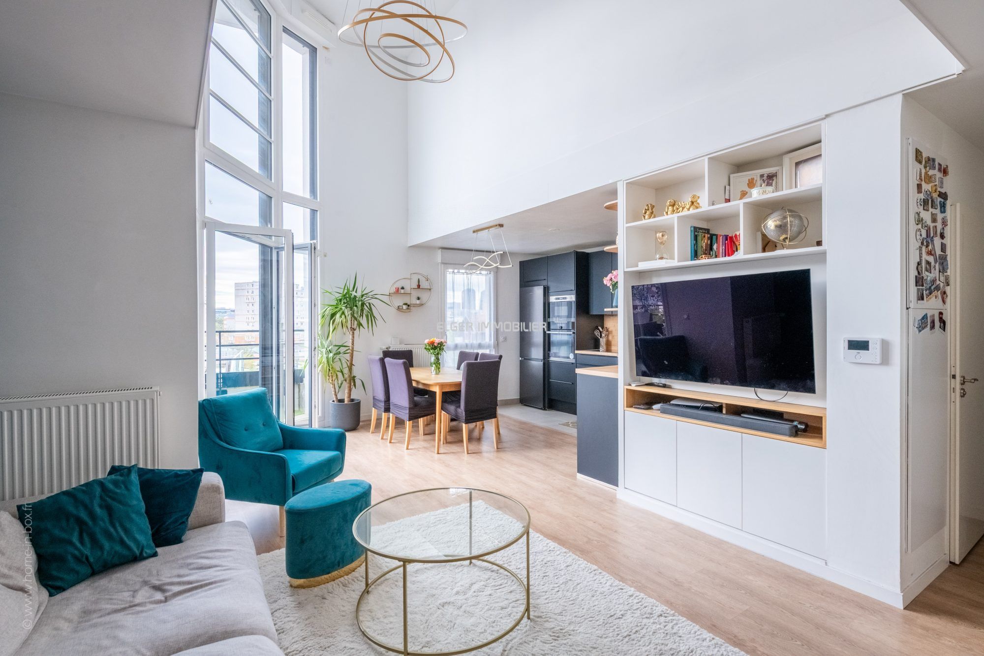 duplex 4 Pièces en vente sur Colombes (92700)