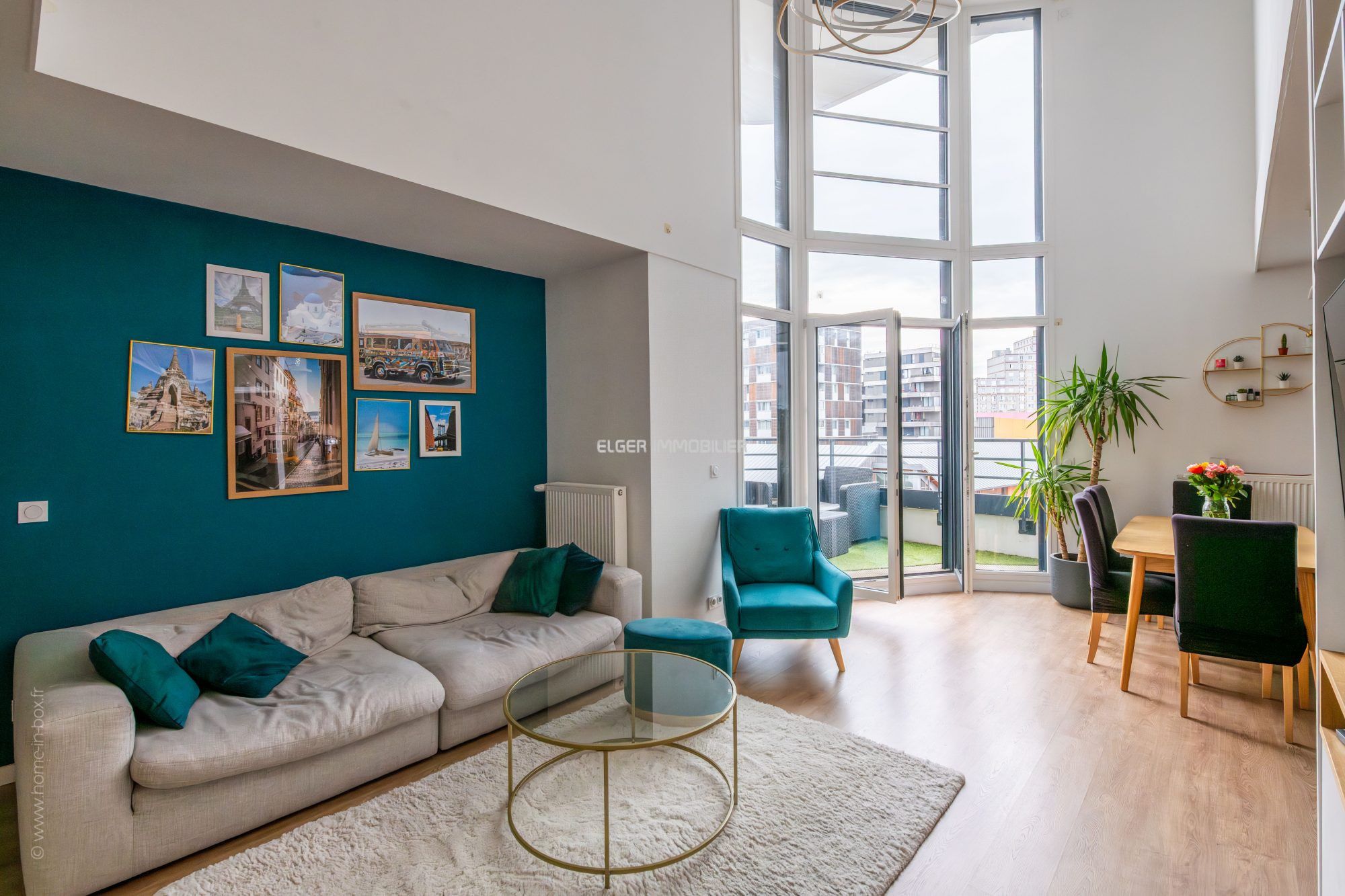 duplex 4 Pièces en vente sur Colombes (92700)