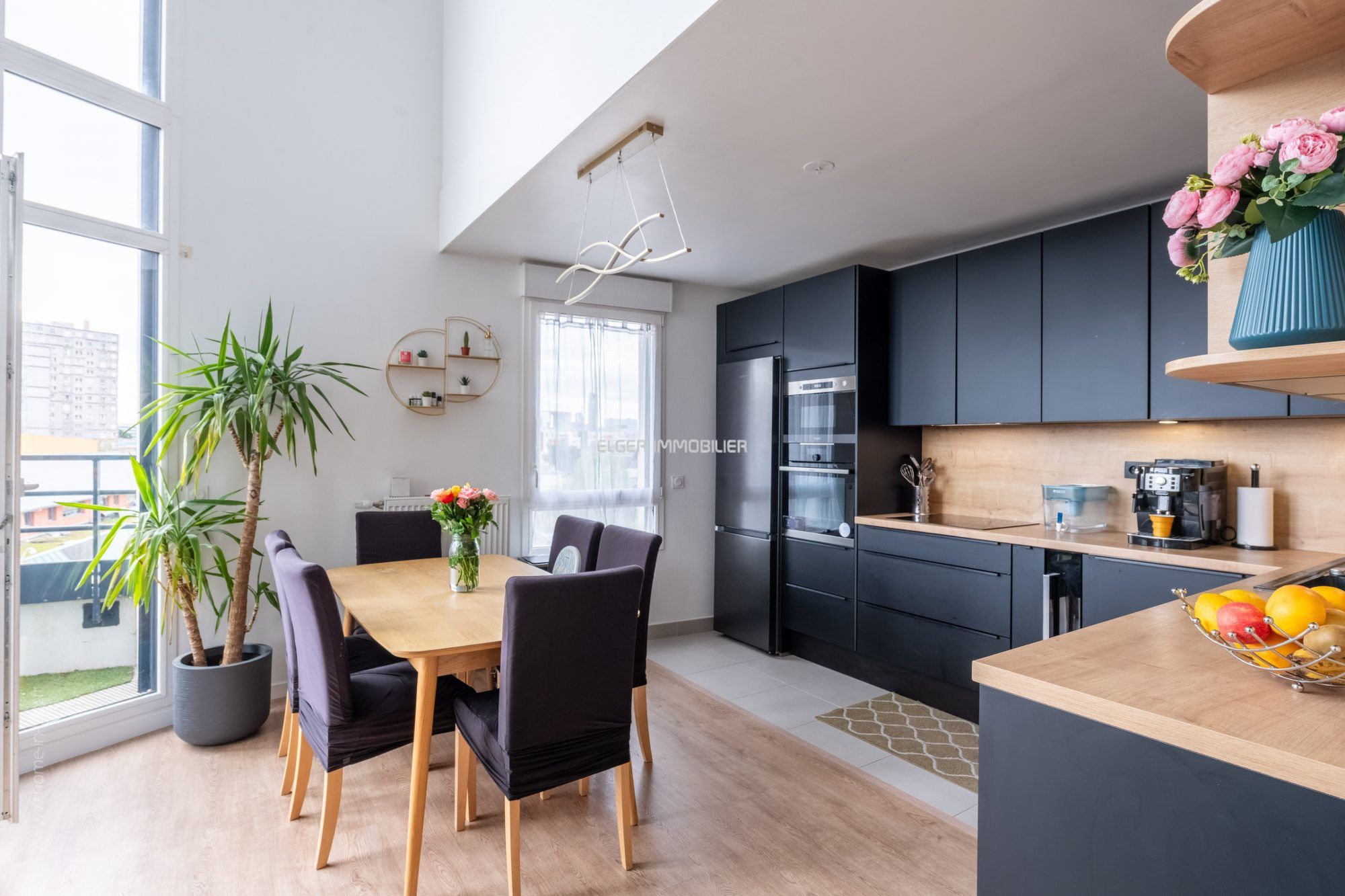 duplex 4 Pièces en vente sur Colombes (92700)