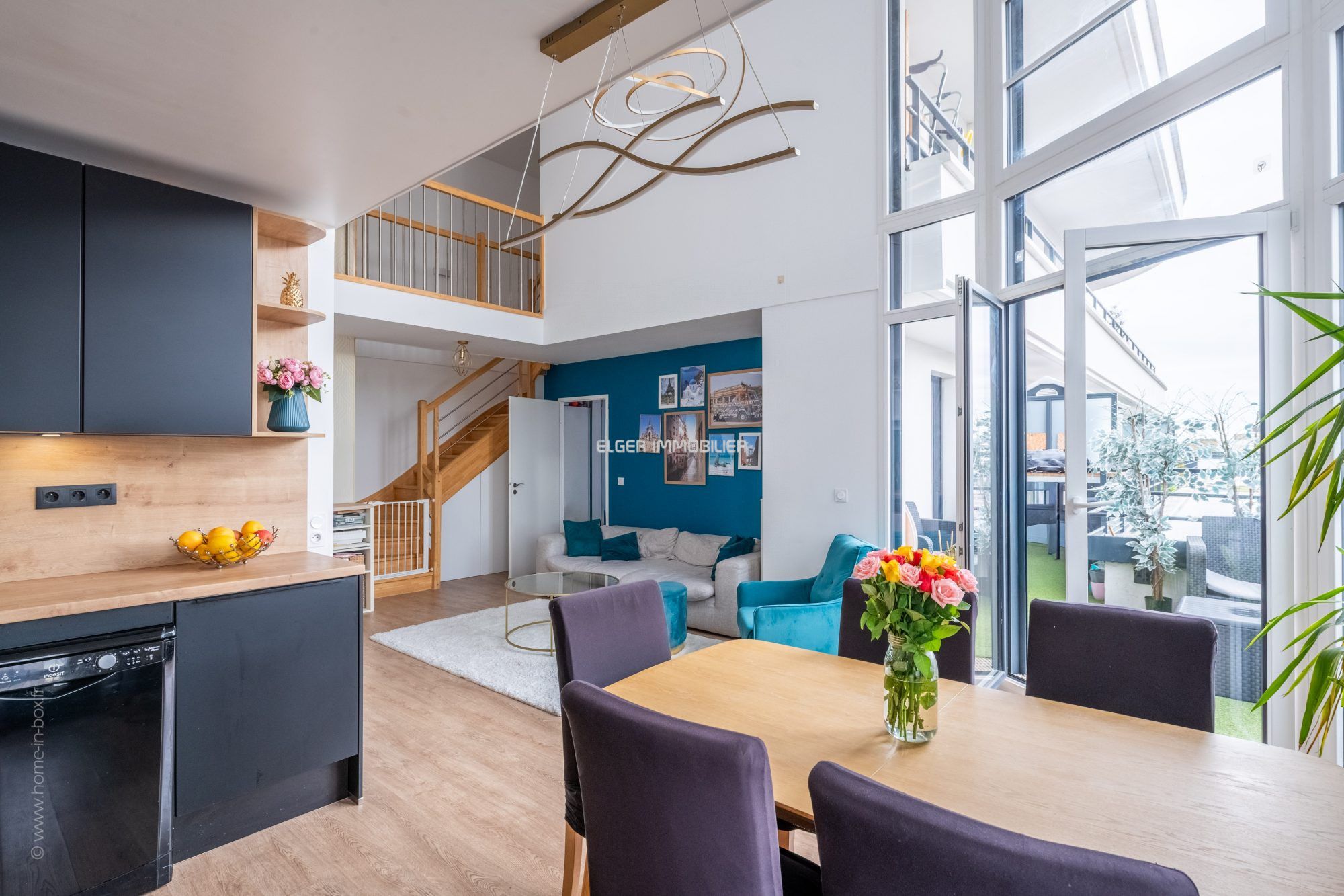 duplex 4 Pièces en vente sur Colombes (92700)