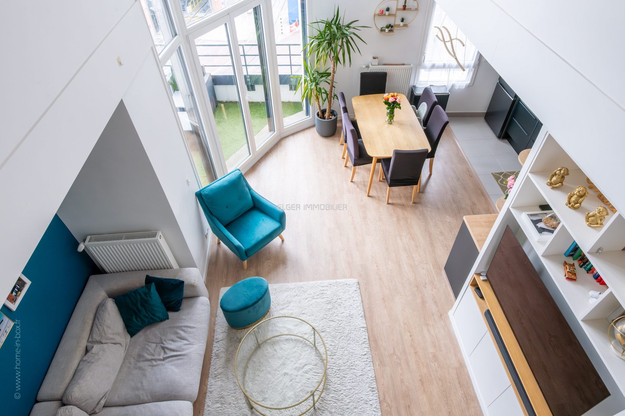 duplex 4 Pièces en vente sur Colombes (92700)