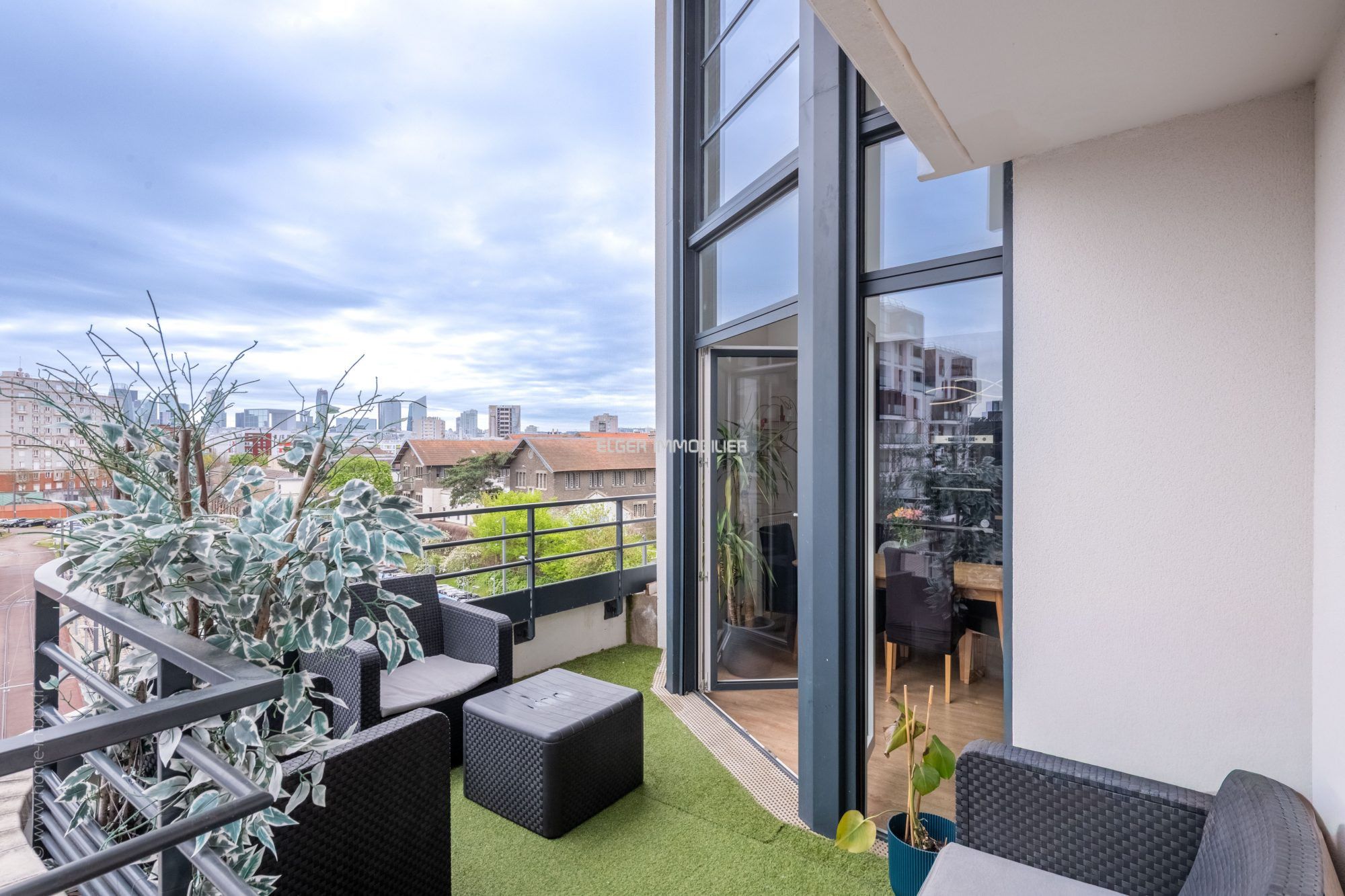 duplex 4 Pièces en vente sur Colombes (92700)