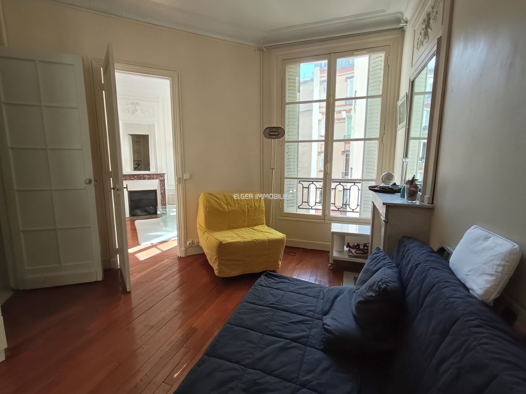 appartement 3 Pièces en location sur Paris (75015)