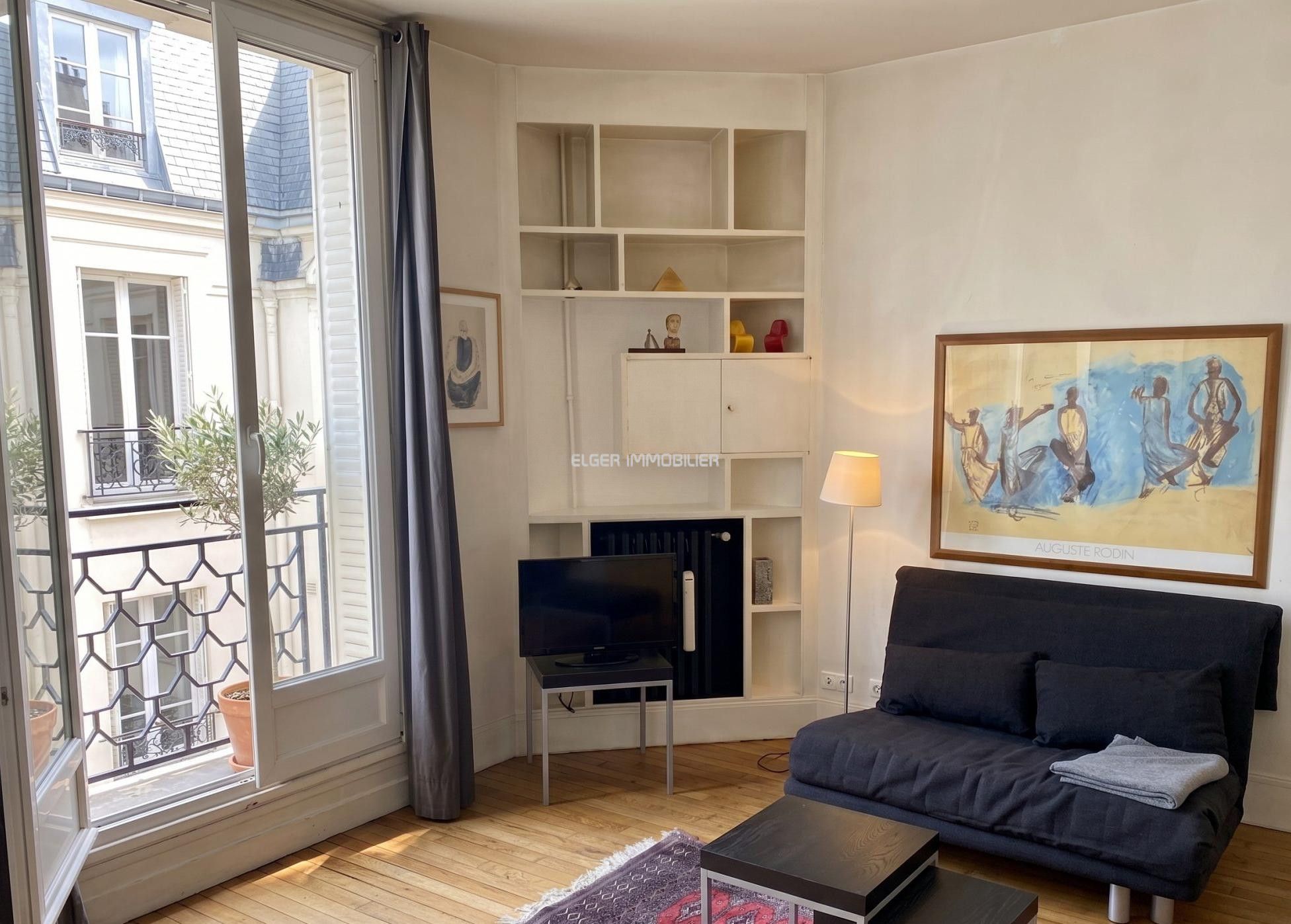 appartement 1 pièce en location sur Paris (75017)
