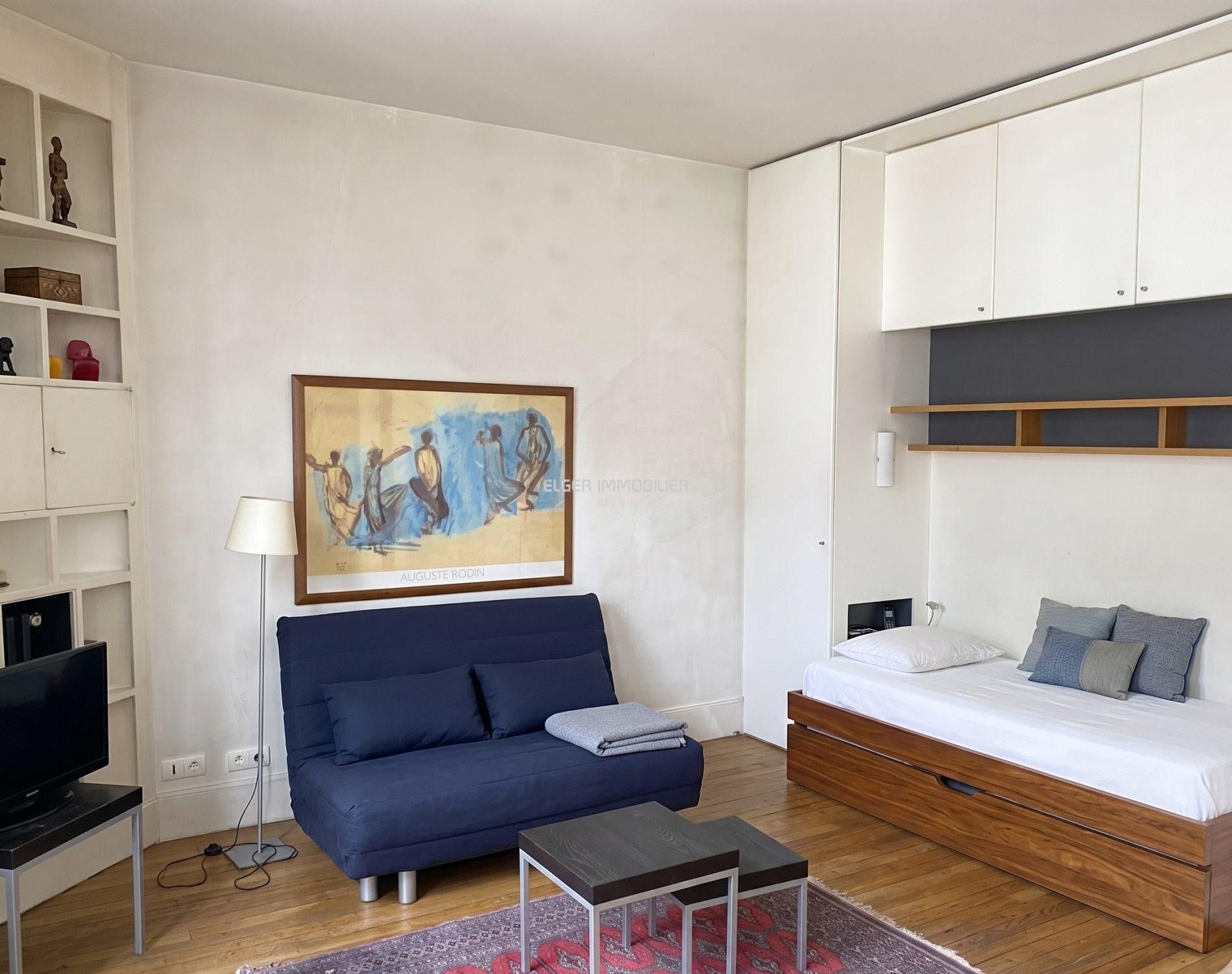 appartement 1 pièce en location sur Paris (75017)