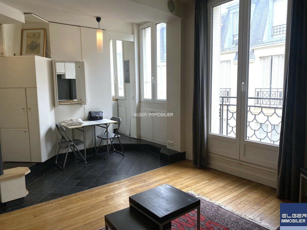 apartment 1 room for rent on Paris (75017)