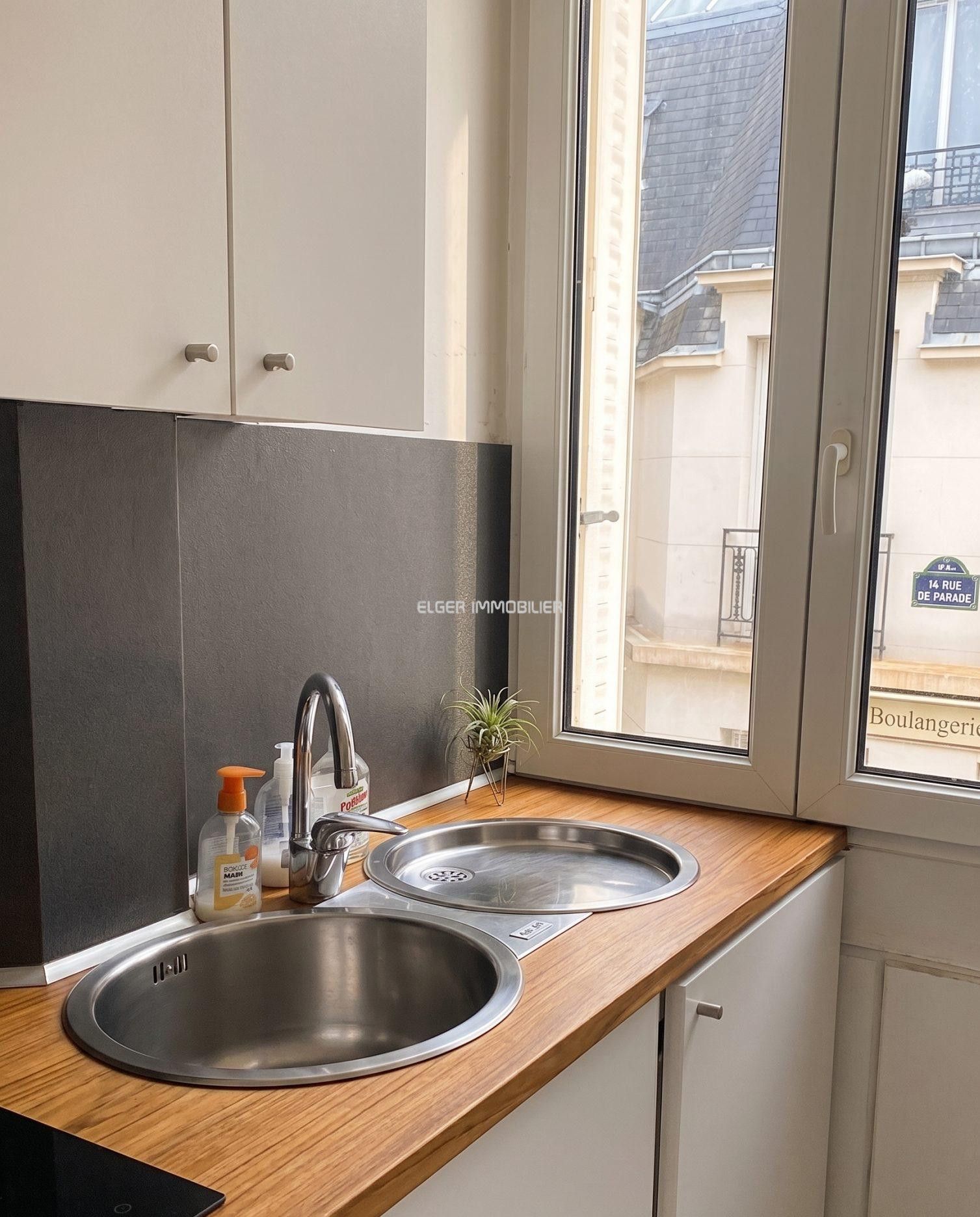 appartement 1 pièce en location sur Paris (75017)